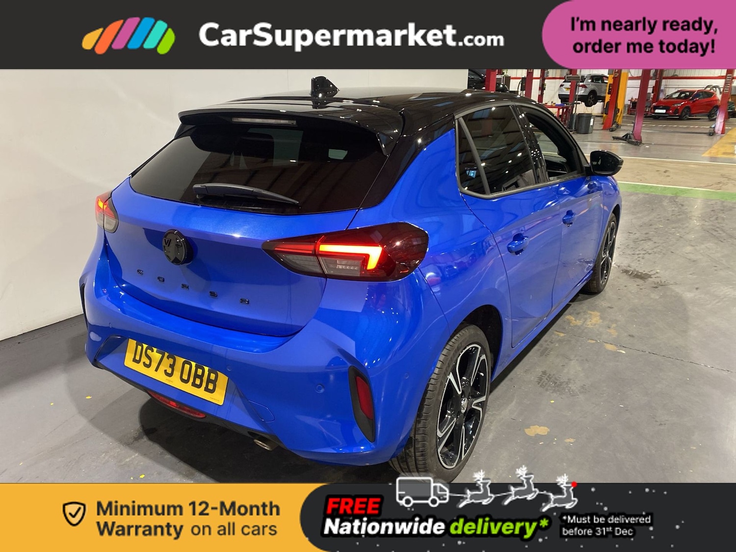 Used Vauxhall Corsa 2023 for sale - 76909586: Photo 5