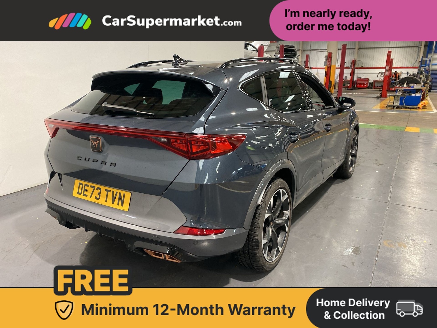 Used Cupra Formentor 2023 for sale - 76558213: Photo 4