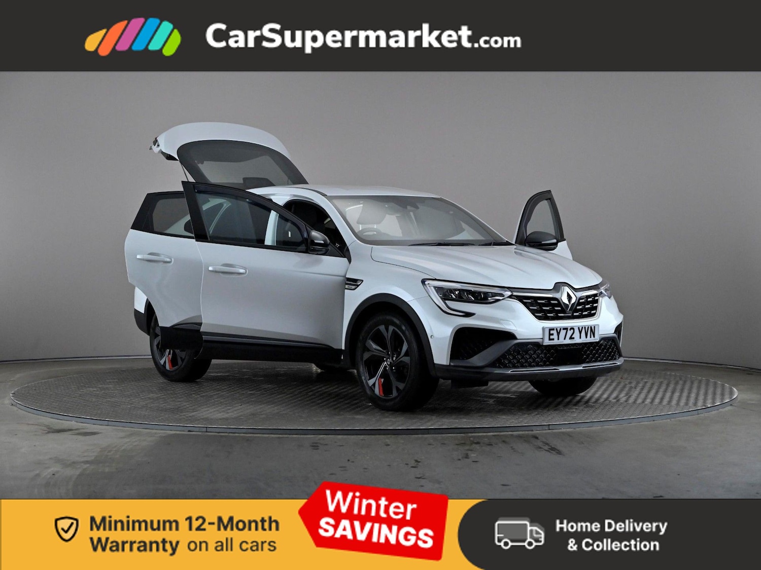 Used Renault Arkana 2022 for sale - 77088585: Photo 11
