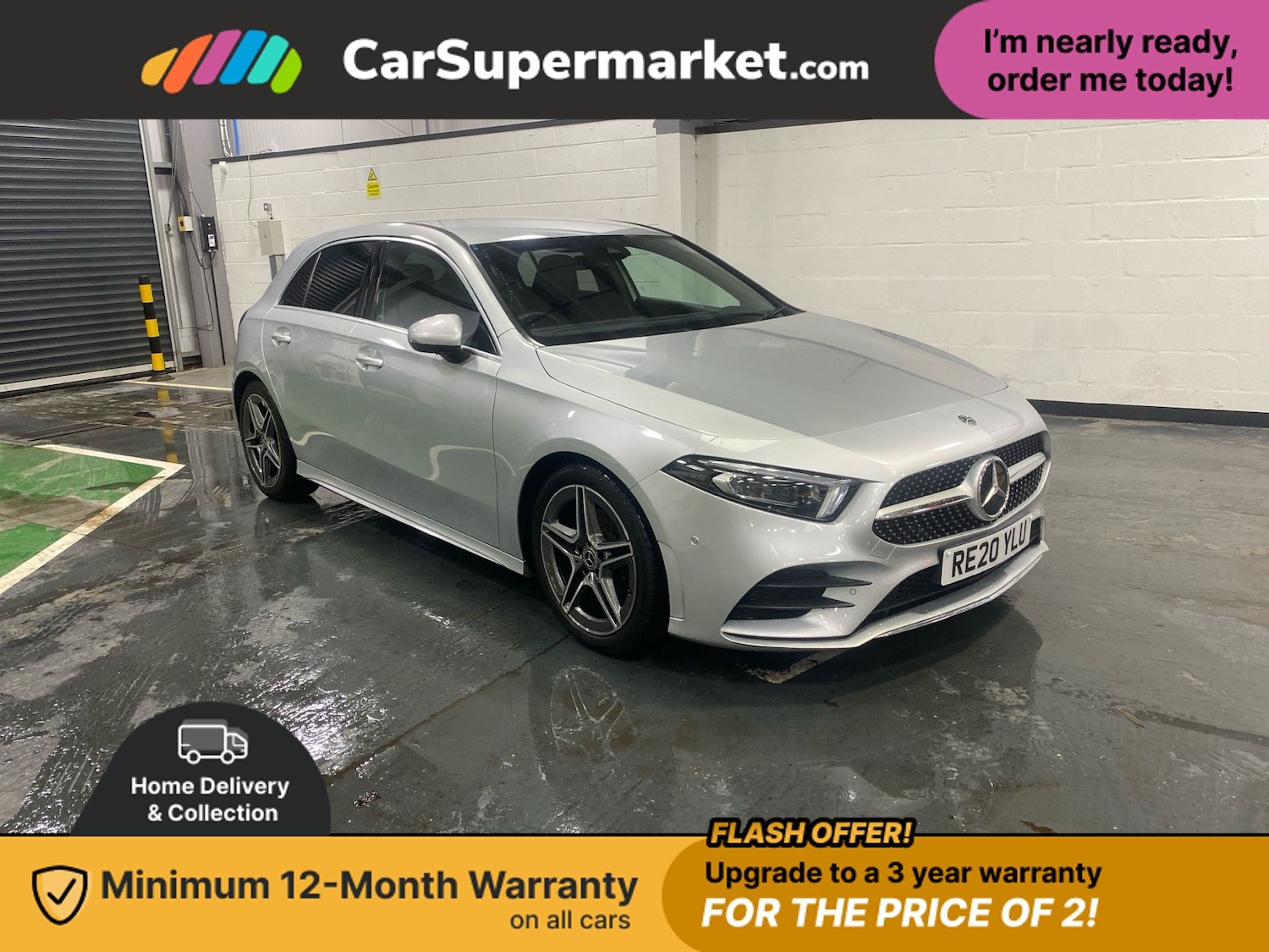 Used Mercedes-Benz A-Class 2020 for sale - 76836174: Photo 1