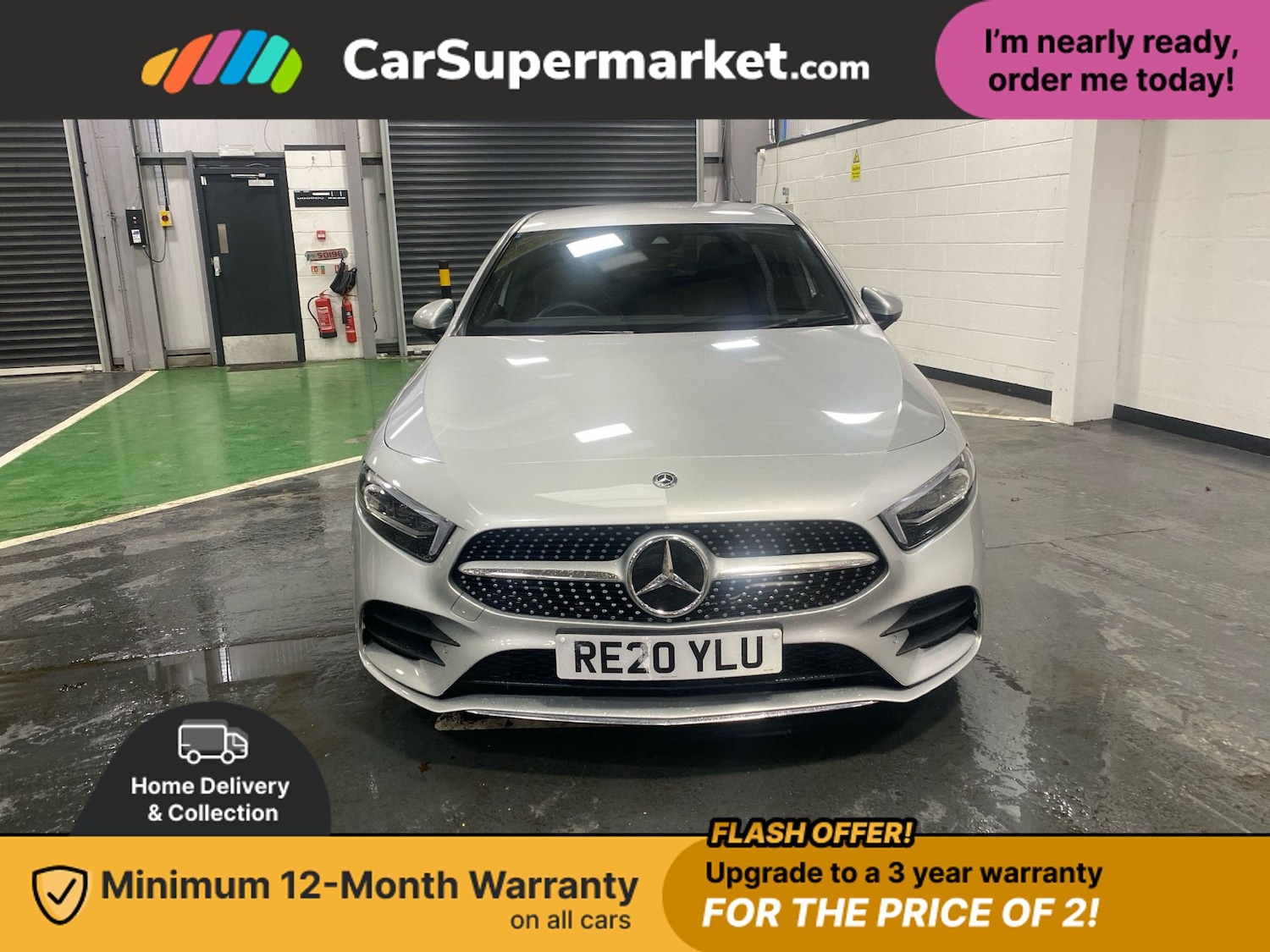 Used Mercedes-Benz A-Class 2020 for sale - 76836174: Photo 2