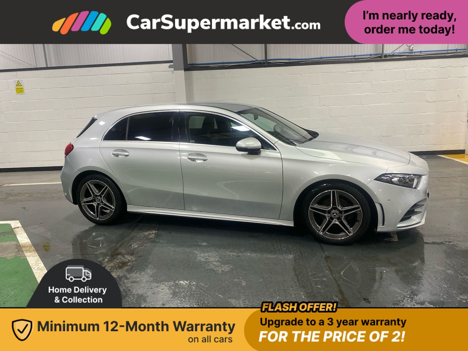 Used Mercedes-Benz A-Class 2020 for sale - 76836174: Photo 3