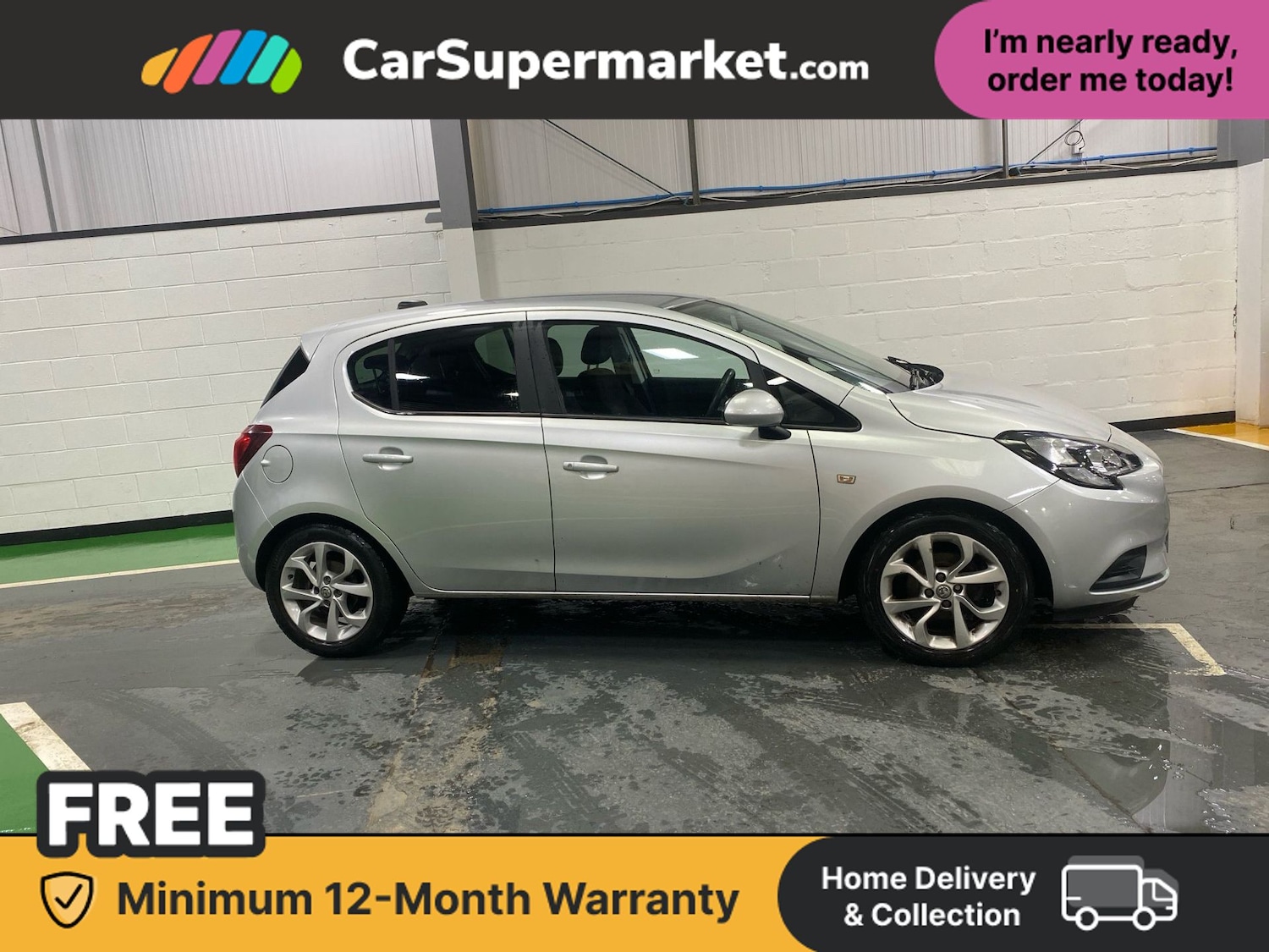 Used Vauxhall Corsa 2018 for sale - 77834782: Photo 2