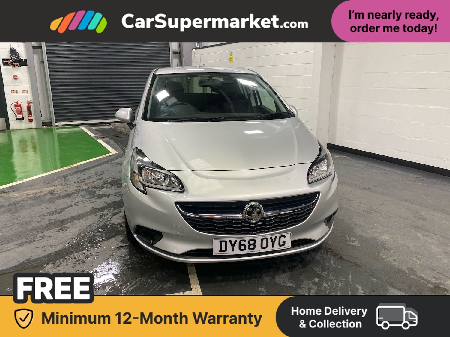 Used Vauxhall Corsa 2018 for sale - 77834782: Photo 3