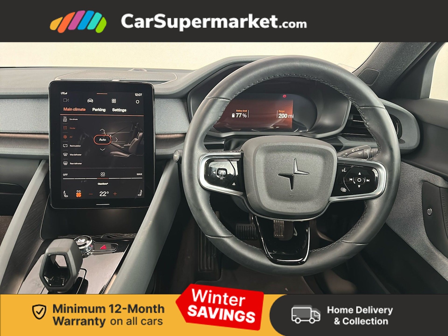 Used Polestar Polestar 2 2022 for sale - 77117853: Photo 15