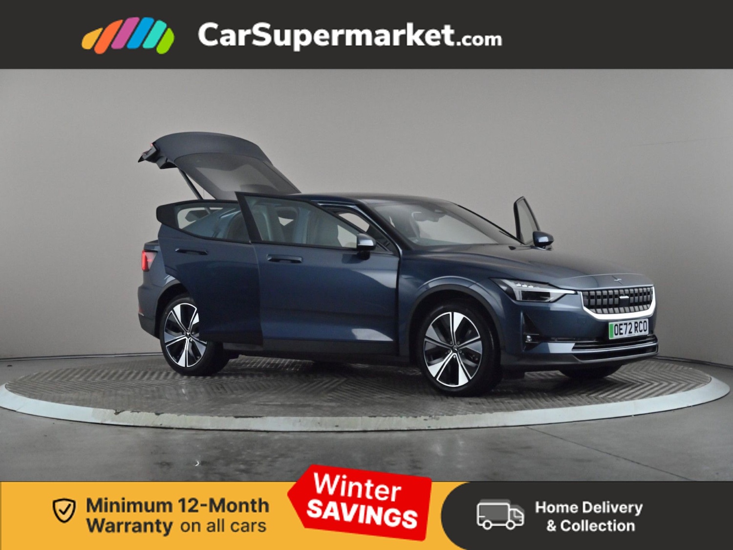 Used Polestar Polestar 2 2022 for sale - 77117853: Photo 8