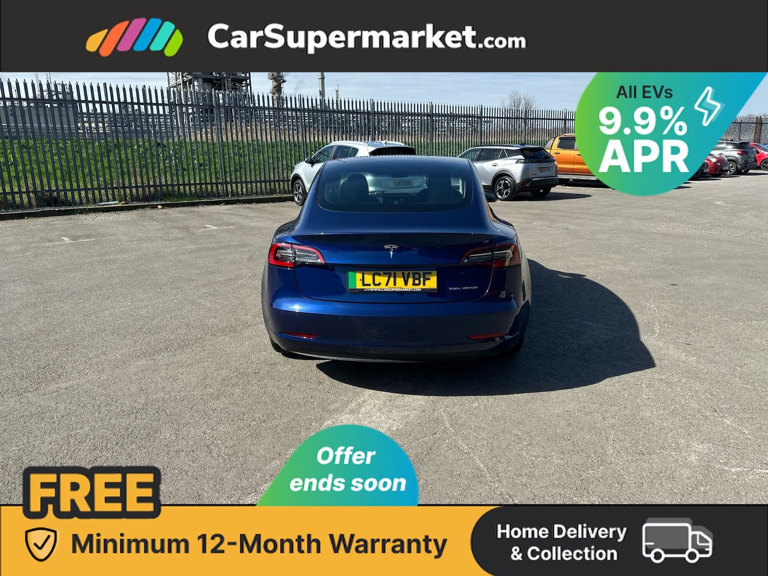 Used Tesla Model 3 2021 for sale - 76353261: Photo 10