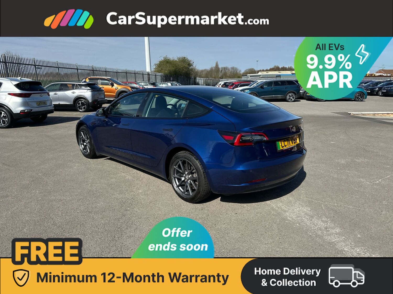 Used Tesla Model 3 2021 for sale - 76353261: Photo 11