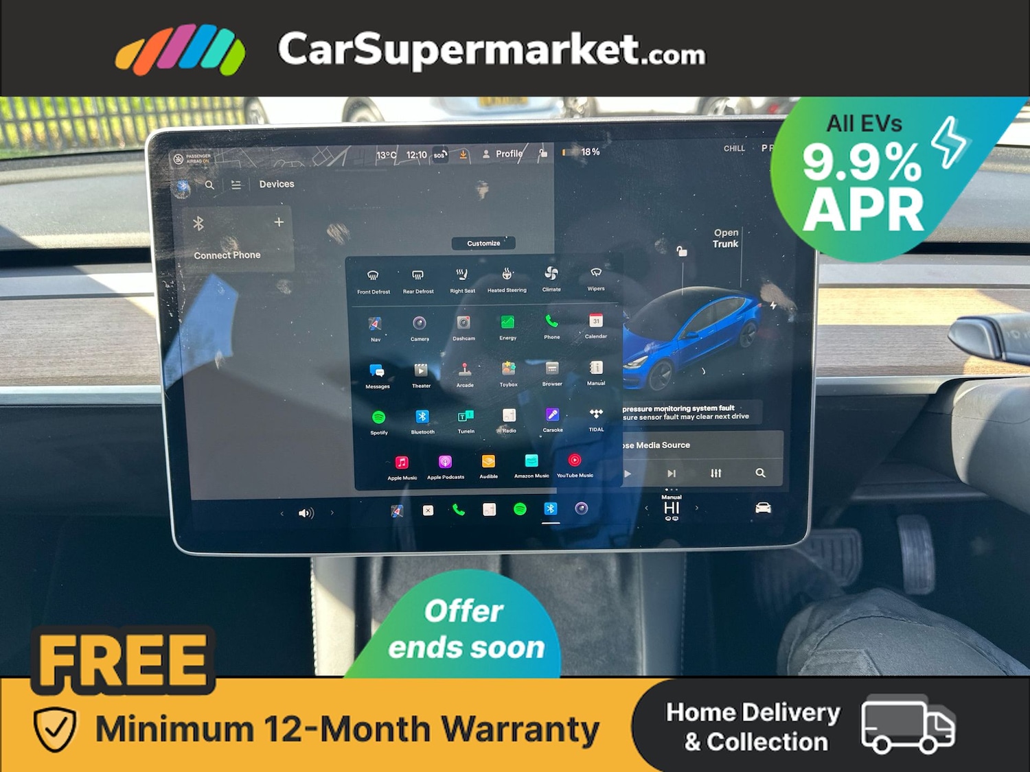 Used Tesla Model 3 2021 for sale - 76353261: Photo 18