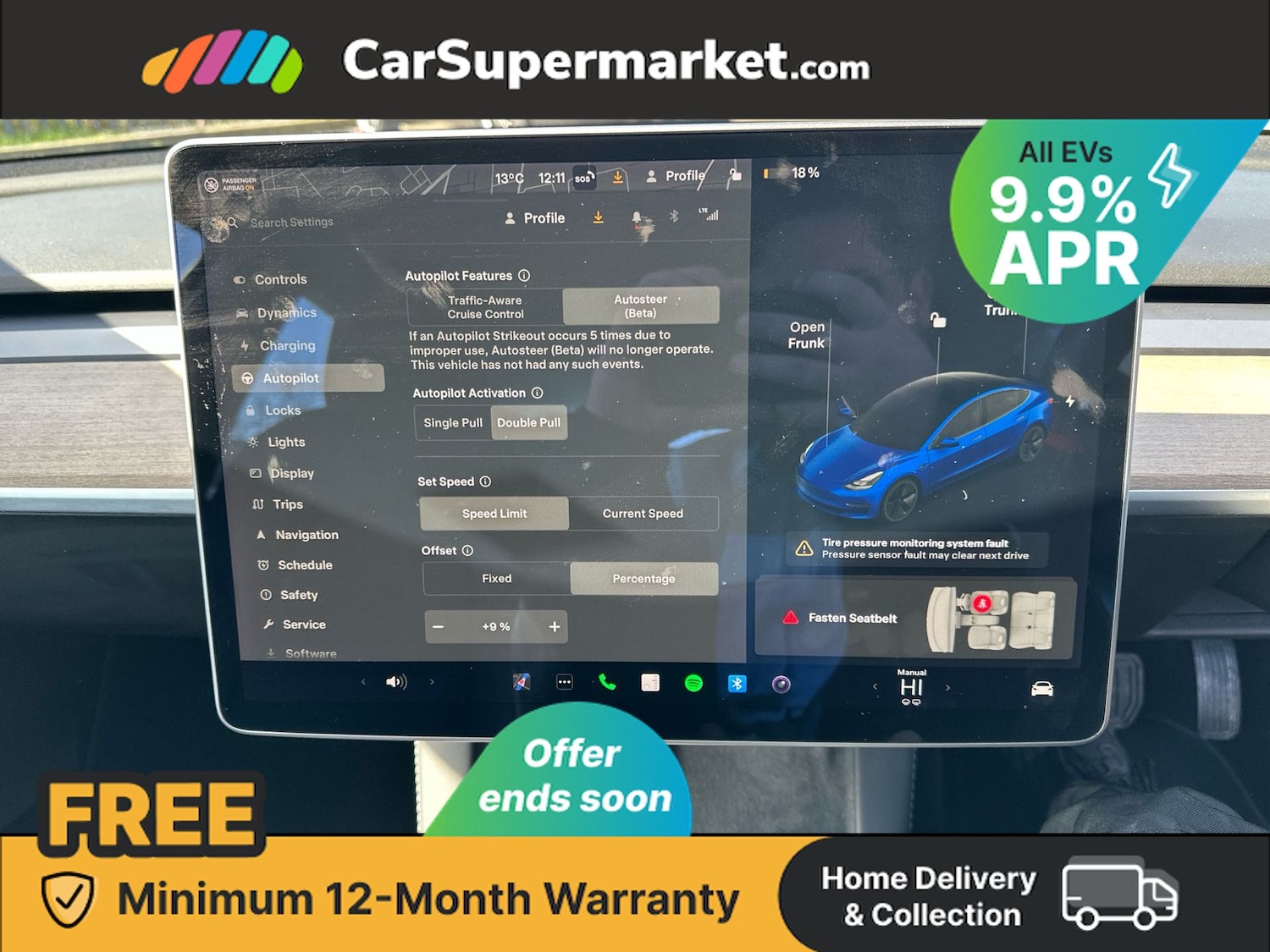 Used Tesla Model 3 2021 for sale - 76353261: Photo 19
