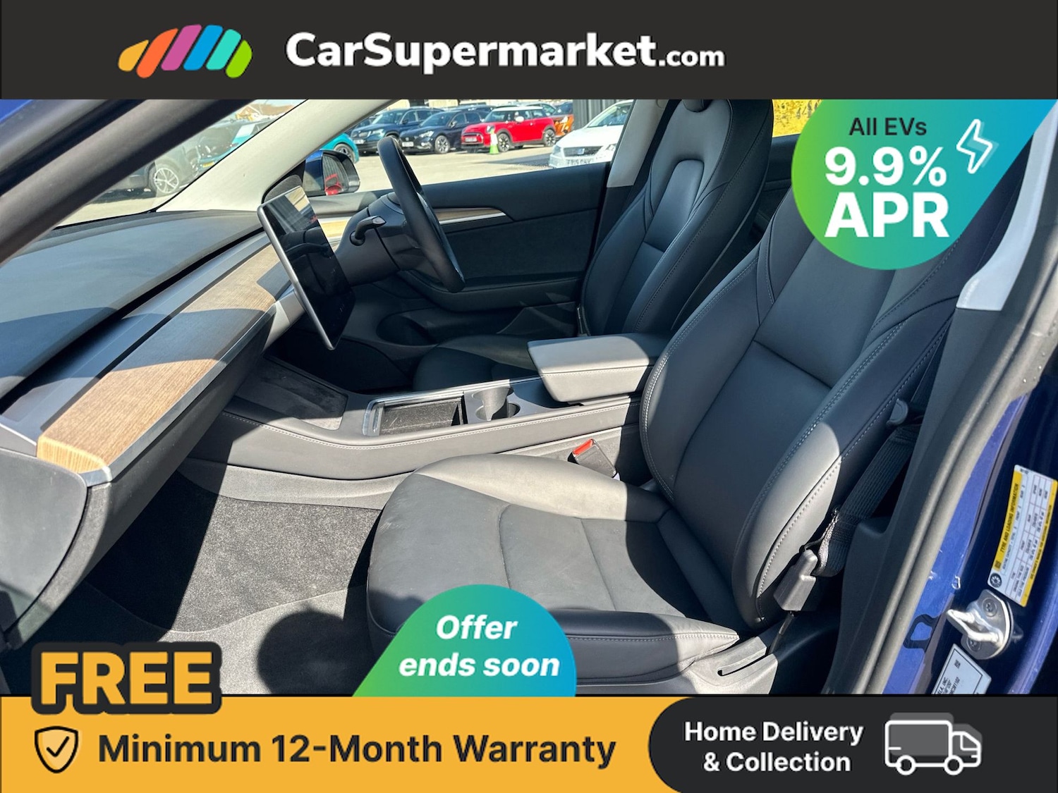 Used Tesla Model 3 2021 for sale - 76353261: Photo 21