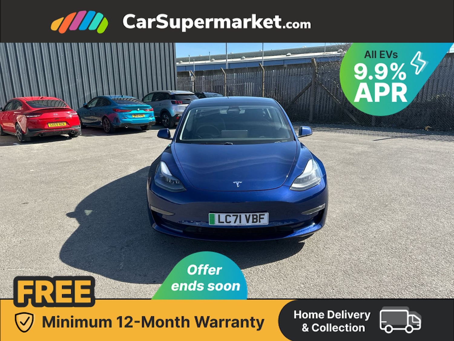 Used Tesla Model 3 2021 for sale - 76353261: Photo 3