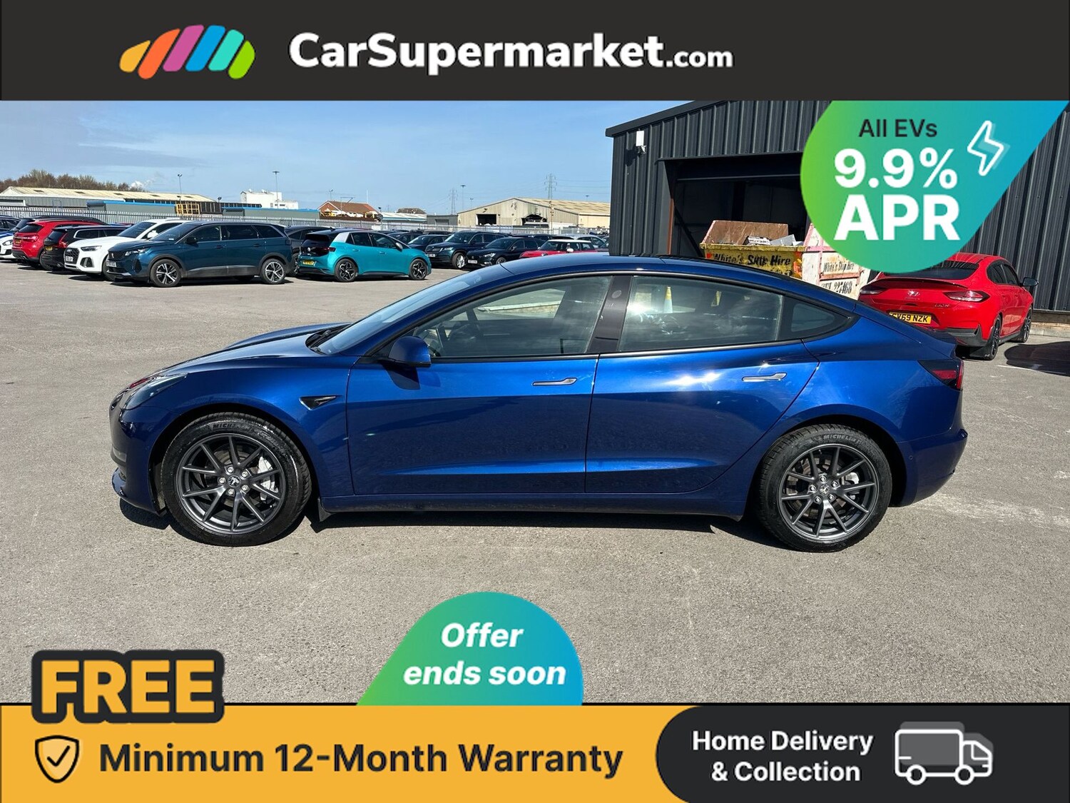 Used Tesla Model 3 2021 for sale - 76353261: Photo 5