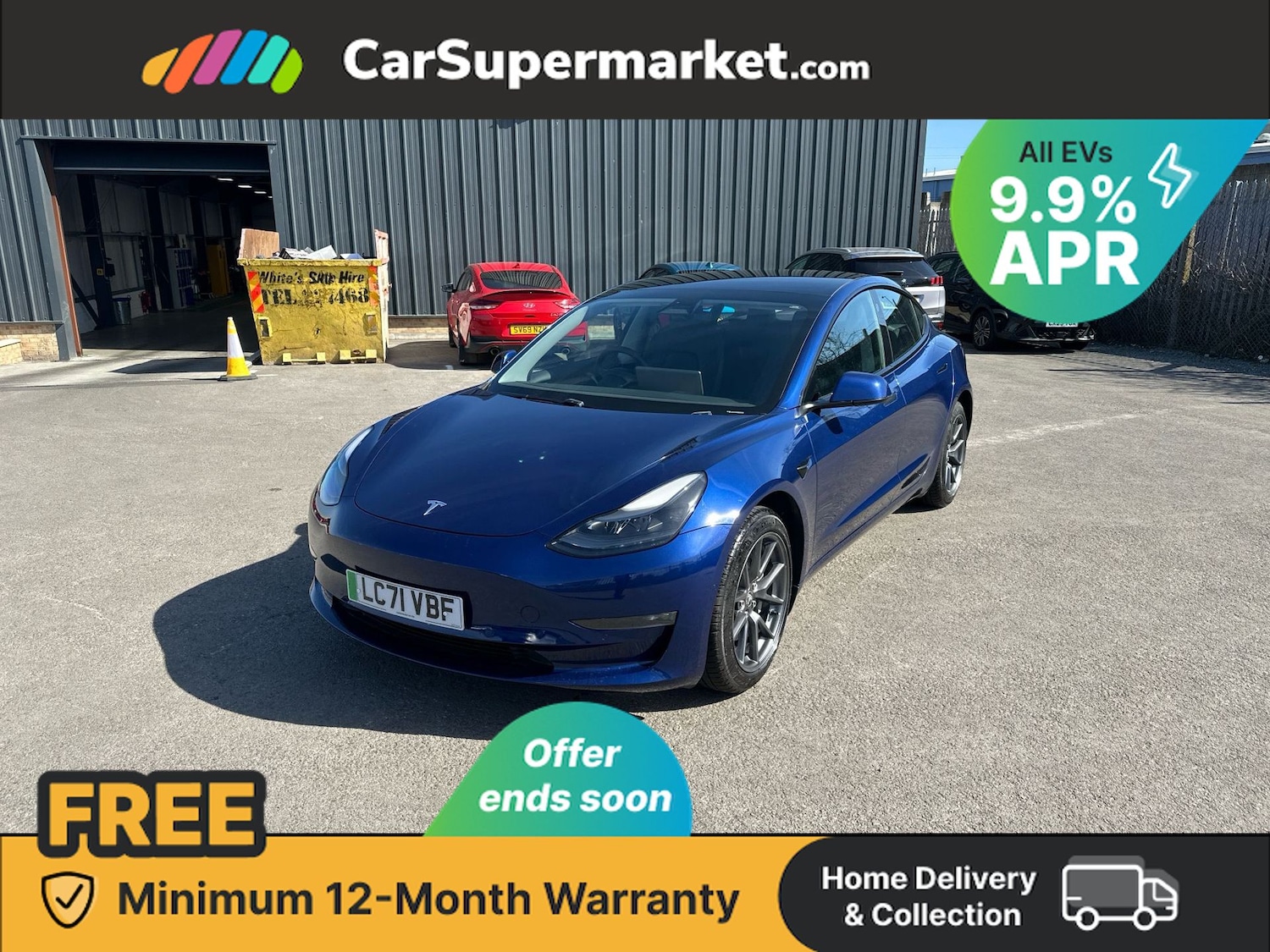 Used Tesla Model 3 2021 for sale - 76353261: Photo 6