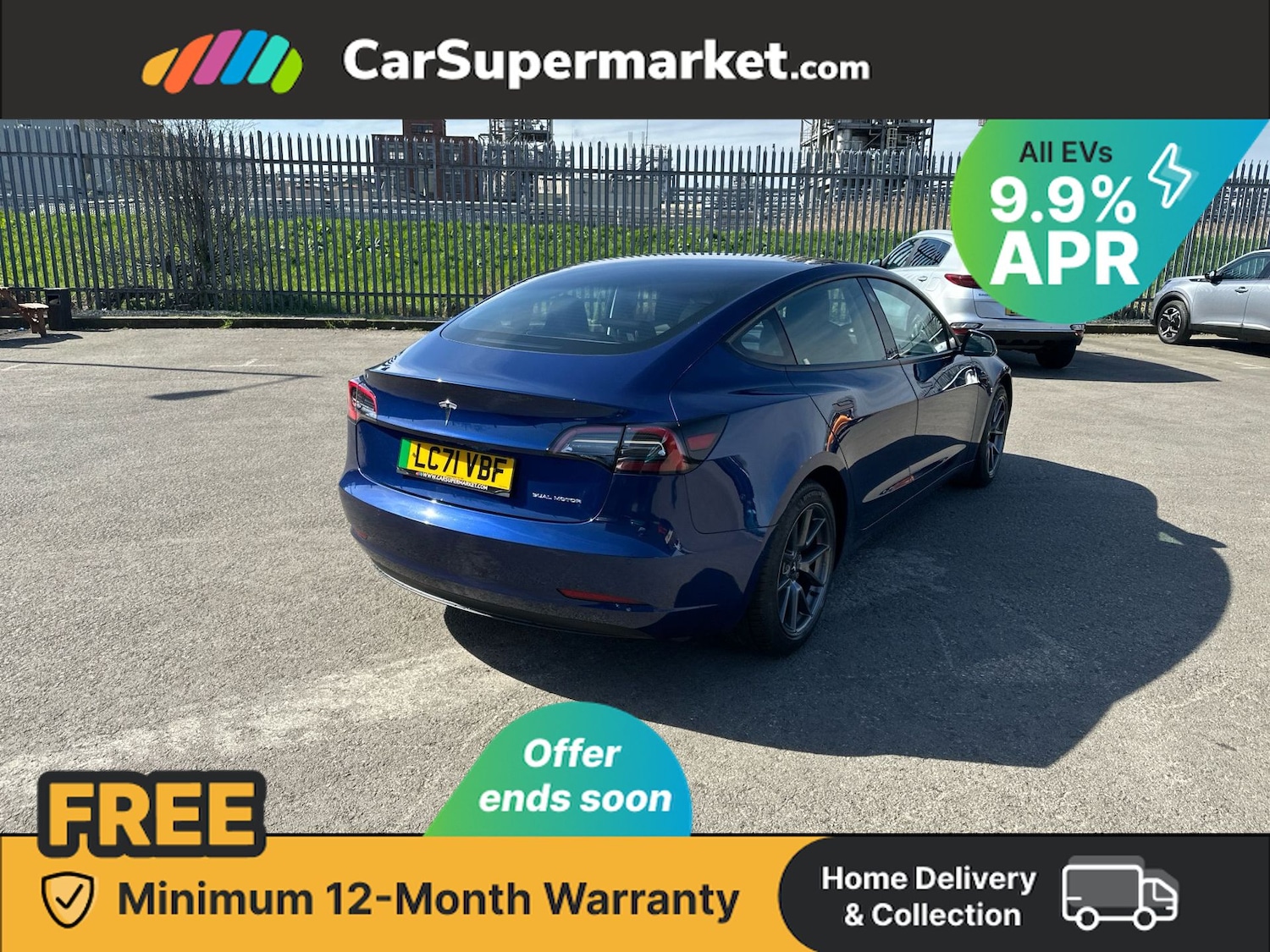 Used Tesla Model 3 2021 for sale - 76353261: Photo 8