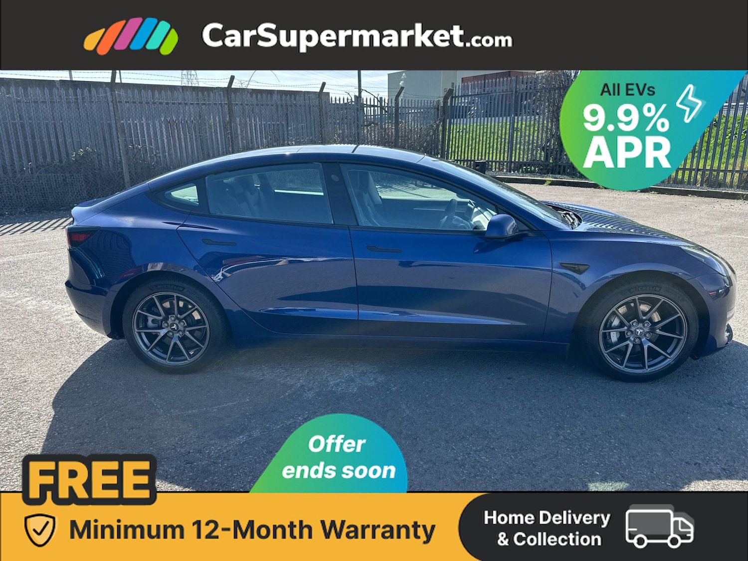 Used Tesla Model 3 2021 for sale - 76353261: Photo 9