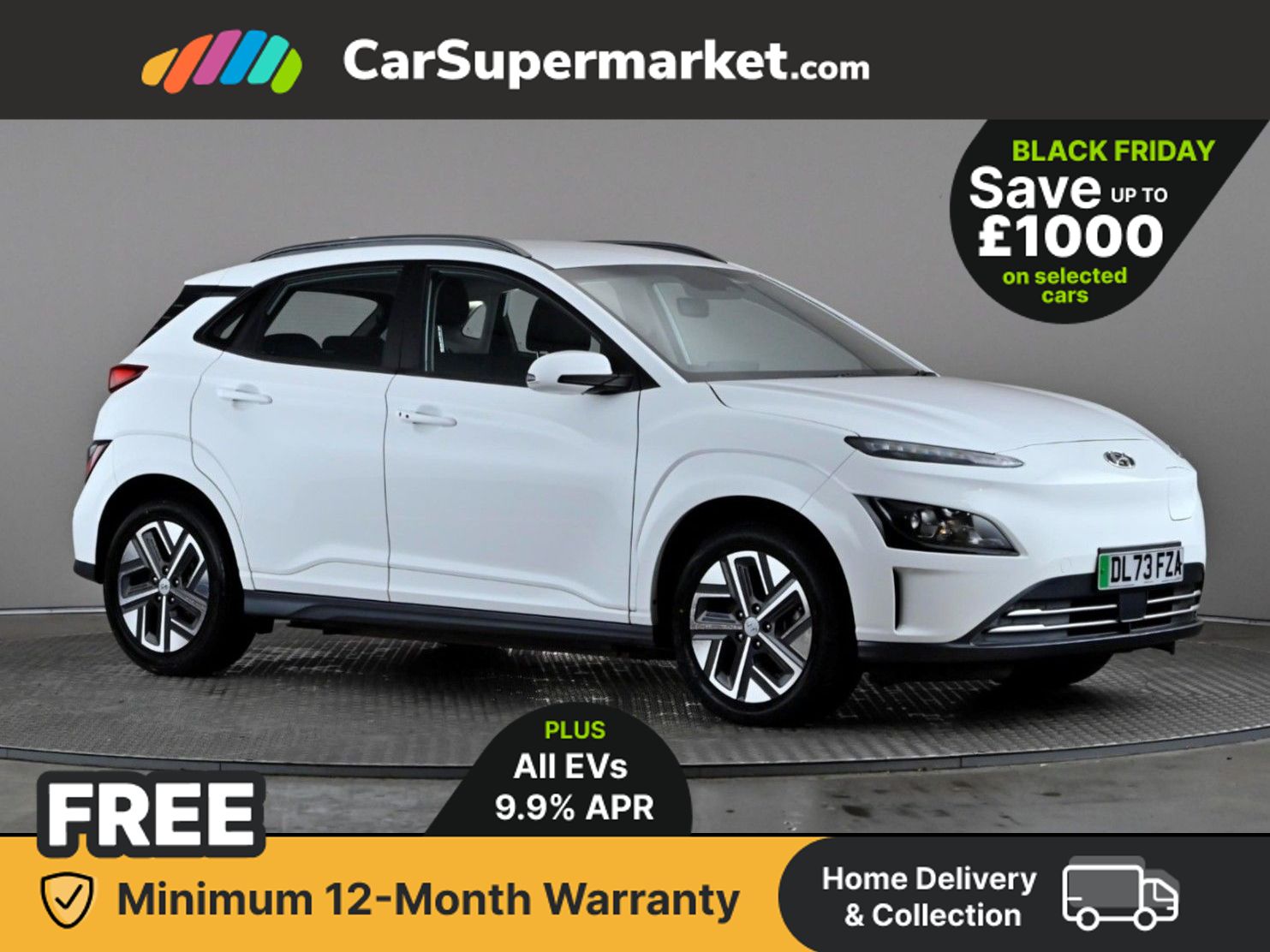 Used Hyundai KONA 2023 for sale - 76718554: Photo 1