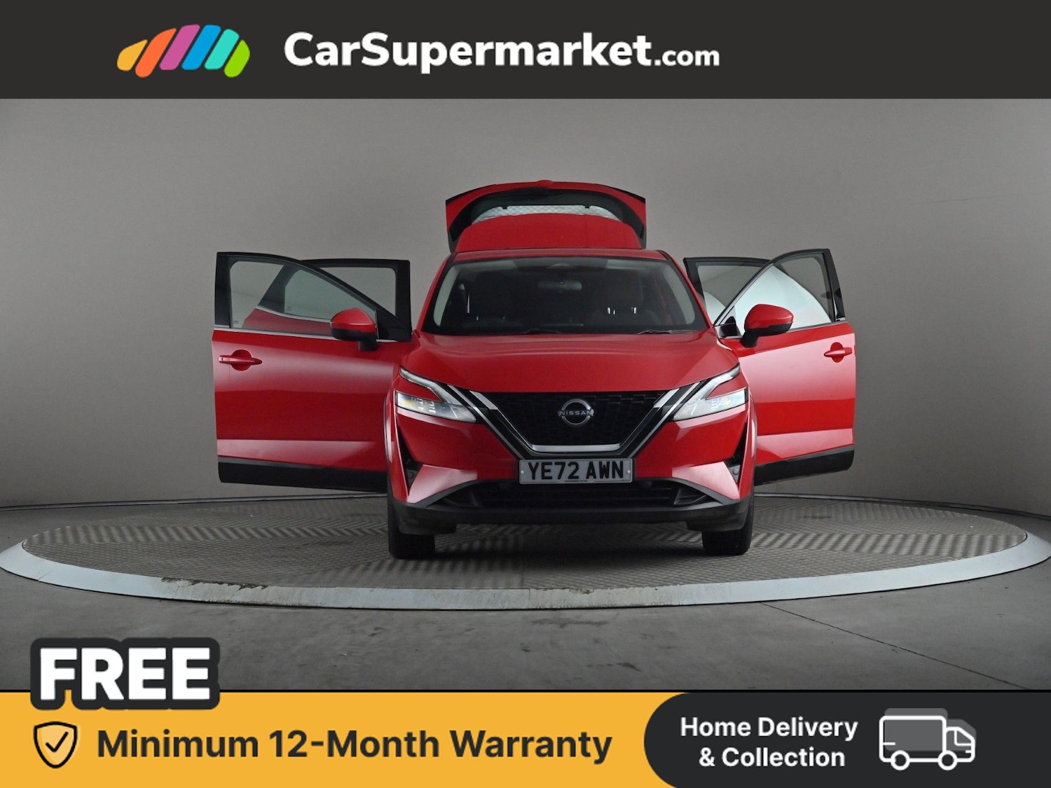 Used Nissan Qashqai 2022 for sale - 77546308: Photo 8