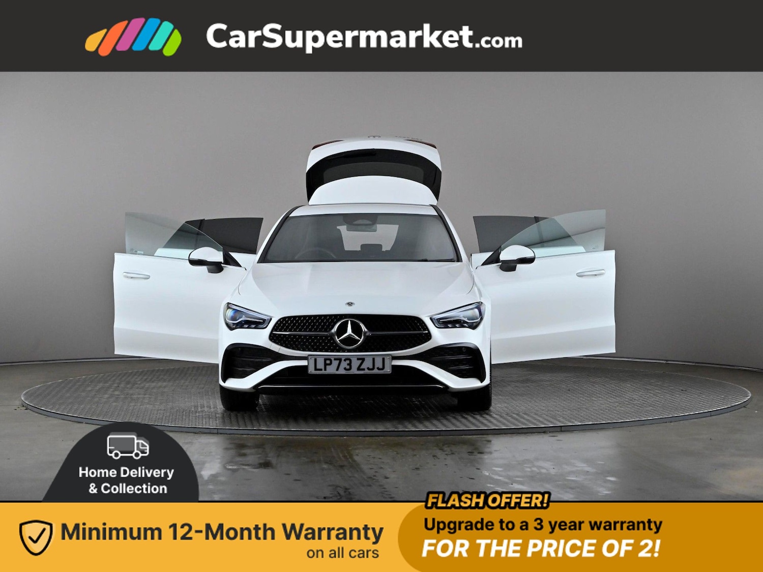 Used Mercedes-Benz CLA 2024 for sale - 76836397: Photo 9