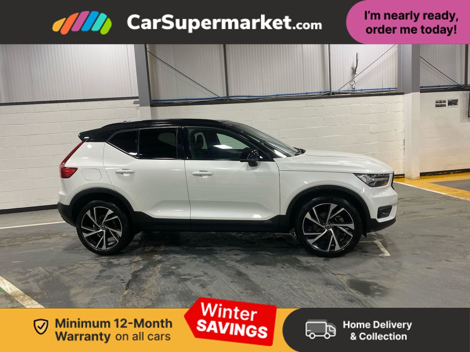 Used Volvo XC40 2021 for sale - 77275525: Photo 2
