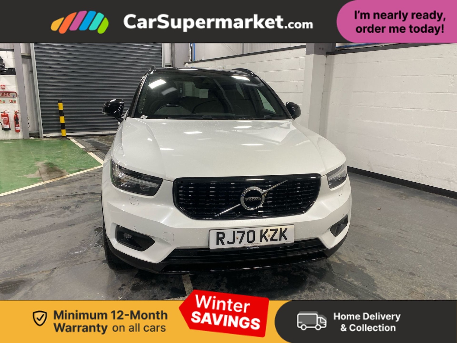 Used Volvo XC40 2021 for sale - 77275525: Photo 3