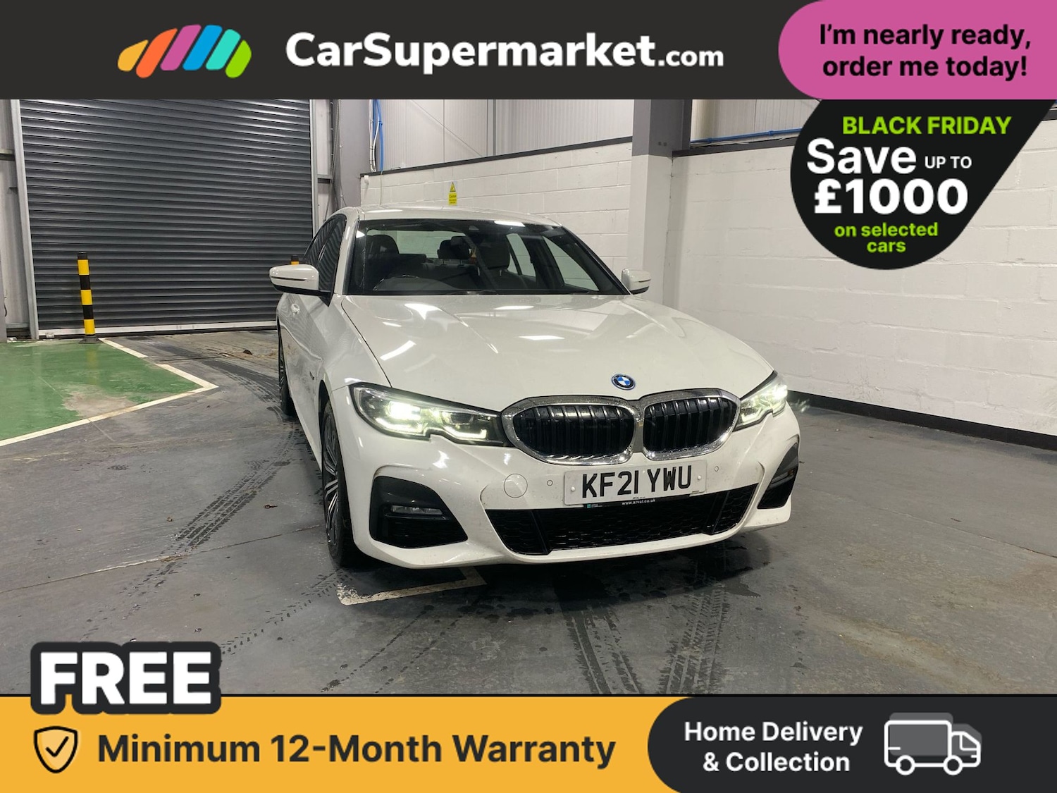 Used BMW 3 Series 2021 for sale - 76638128: Photo 2