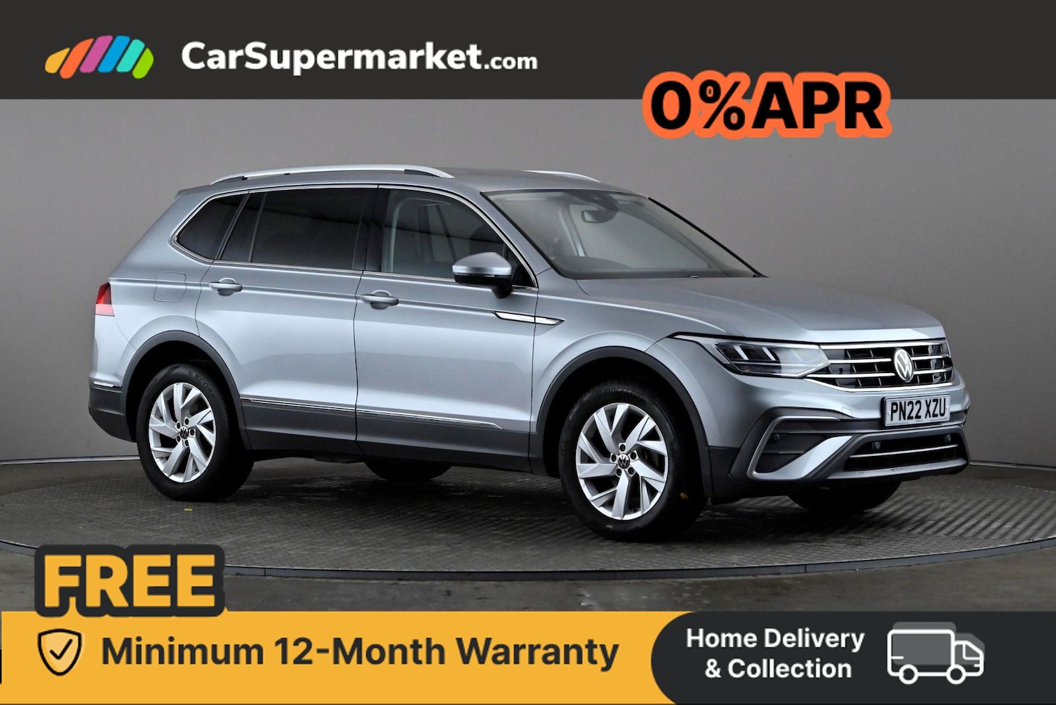 Used Volkswagen Tiguan Allspace 2022 for sale - 76346367: Photo 1
