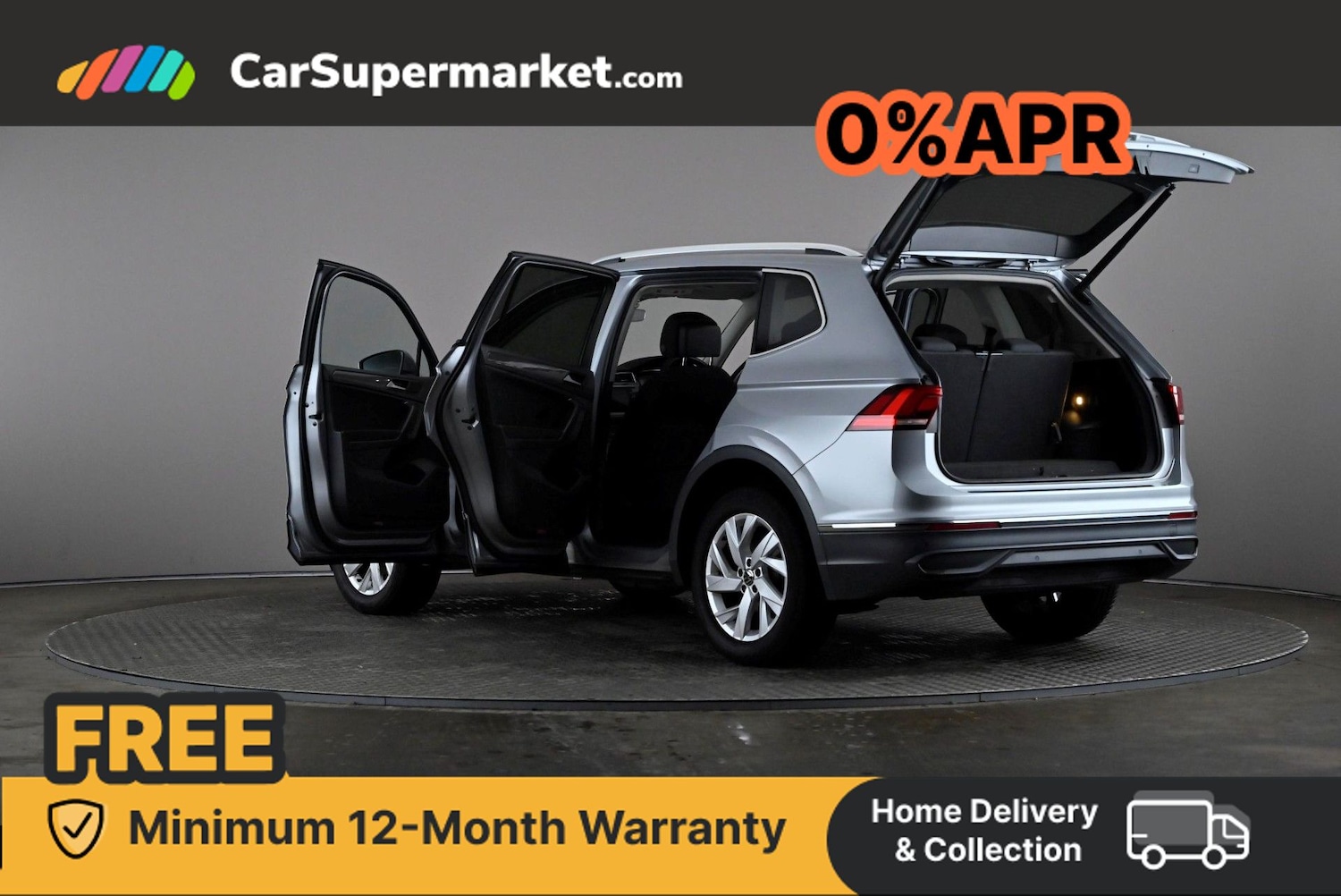 Used Volkswagen Tiguan Allspace 2022 for sale - 76346367: Photo 10