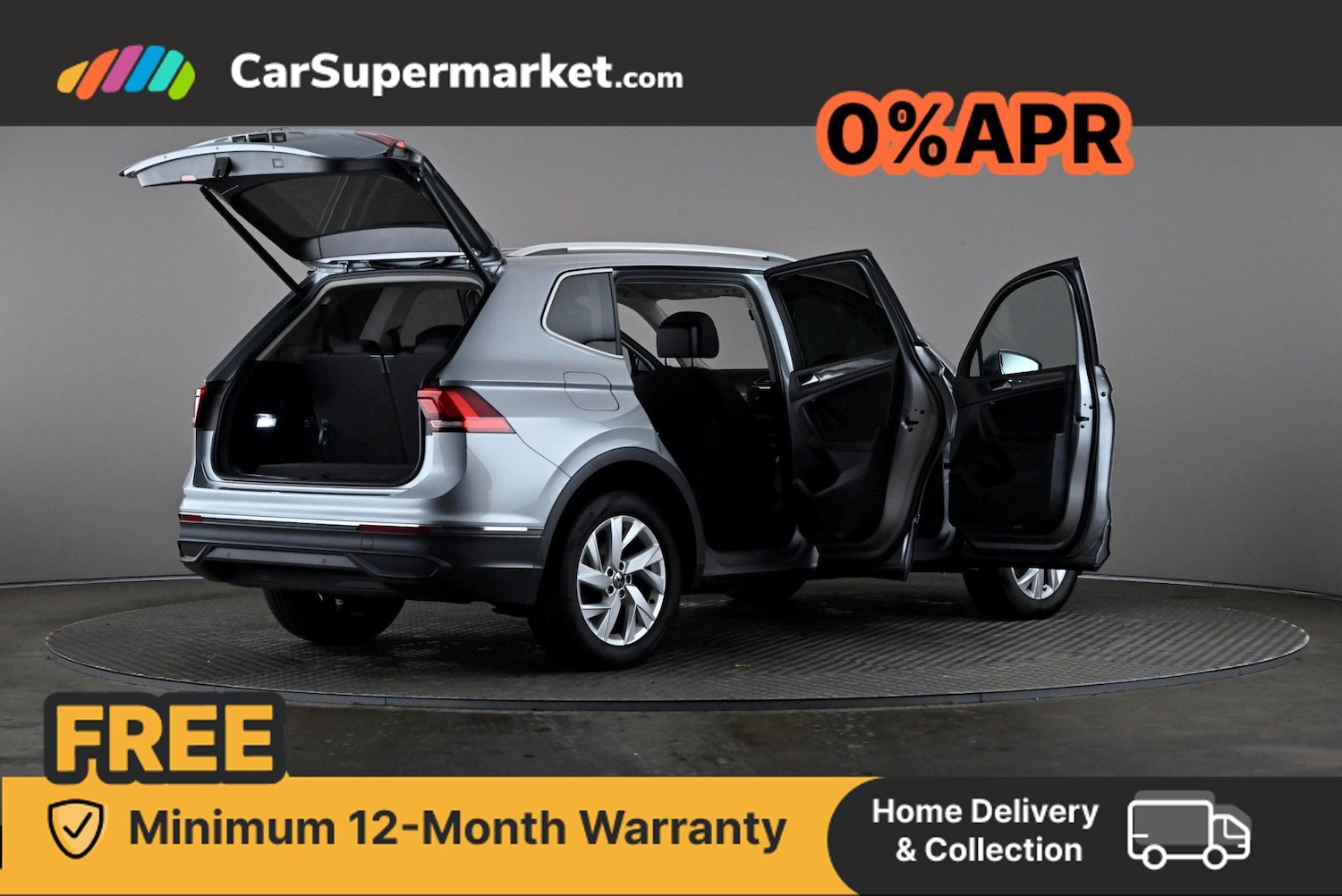 Used Volkswagen Tiguan Allspace 2022 for sale - 76346367: Photo 12