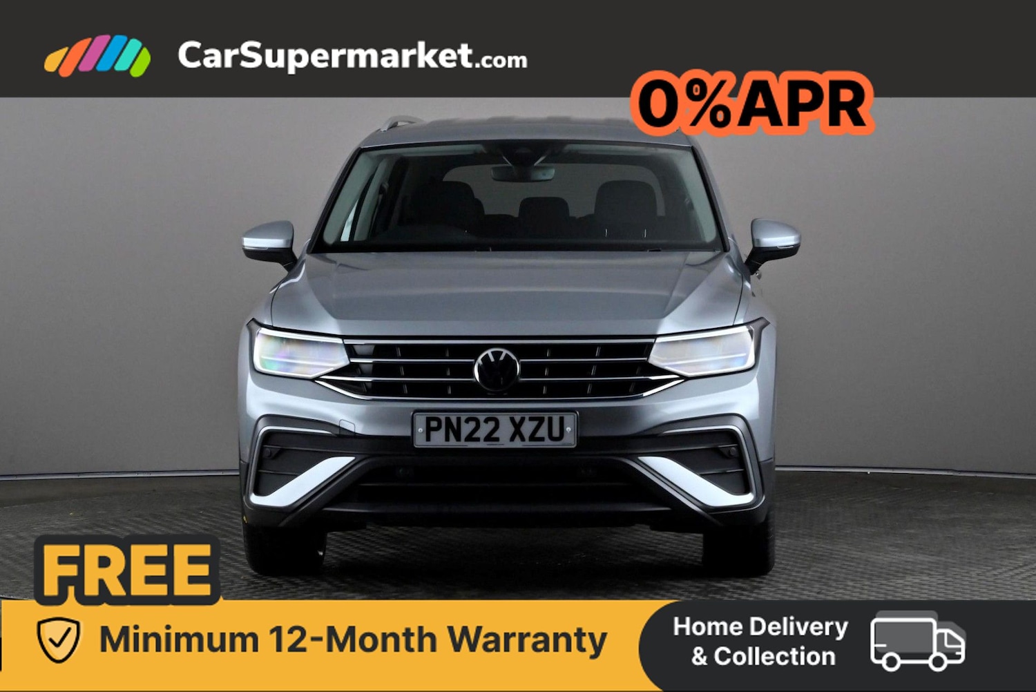 Used Volkswagen Tiguan Allspace 2022 for sale - 76346367: Photo 2