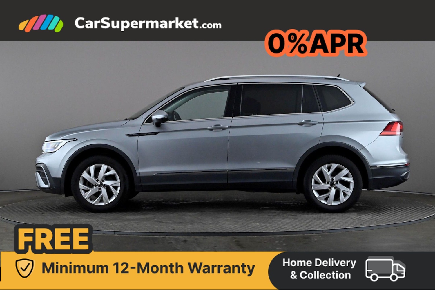 Used Volkswagen Tiguan Allspace 2022 for sale - 76346367: Photo 3