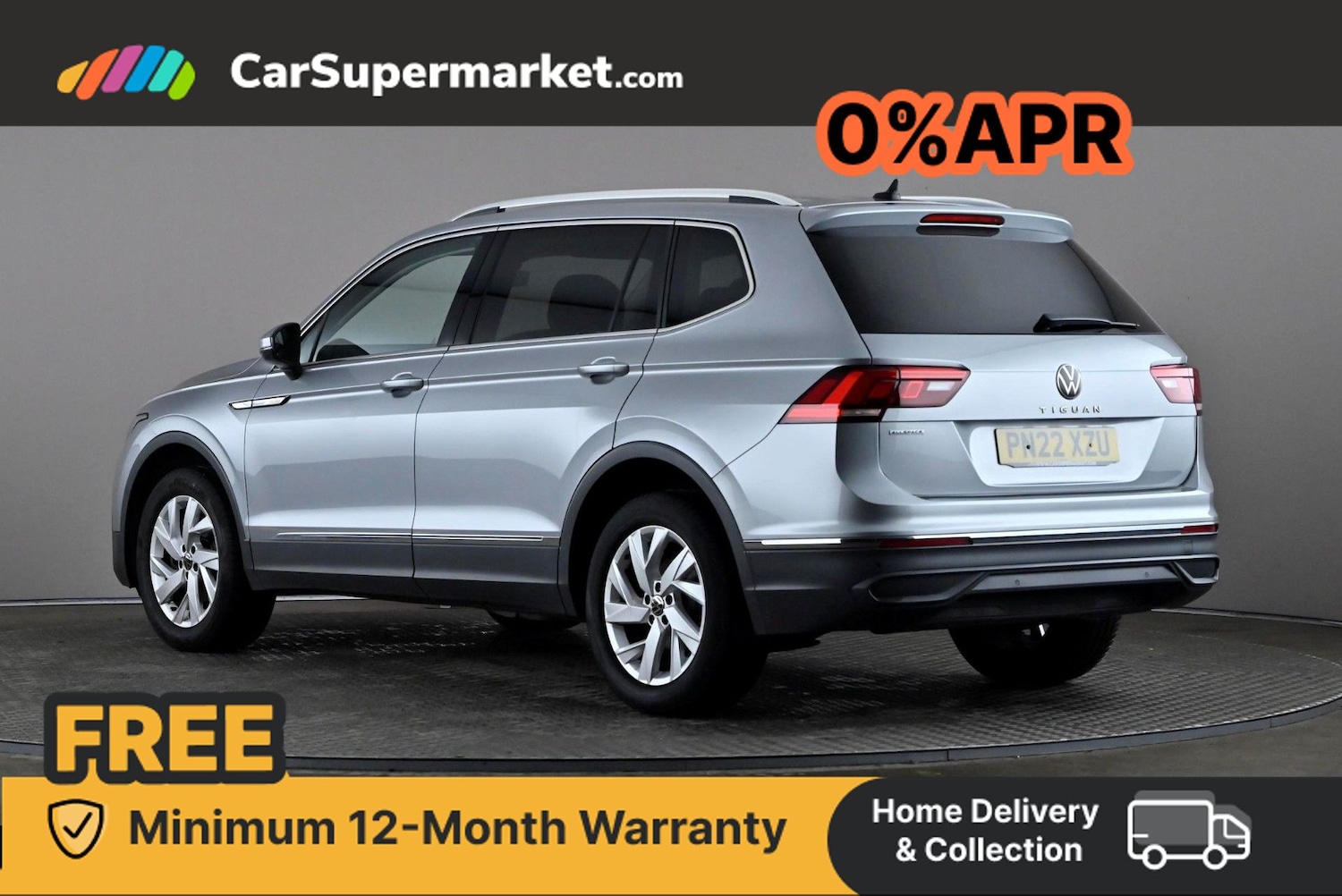 Used Volkswagen Tiguan Allspace 2022 for sale - 76346367: Photo 4