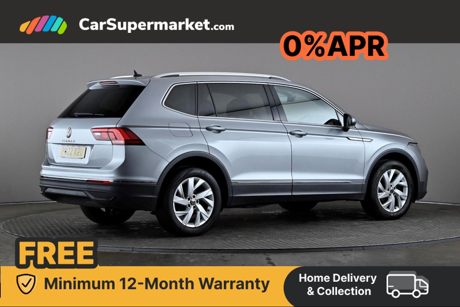 Used Volkswagen Tiguan Allspace 2022 for sale - 76346367: Photo 6