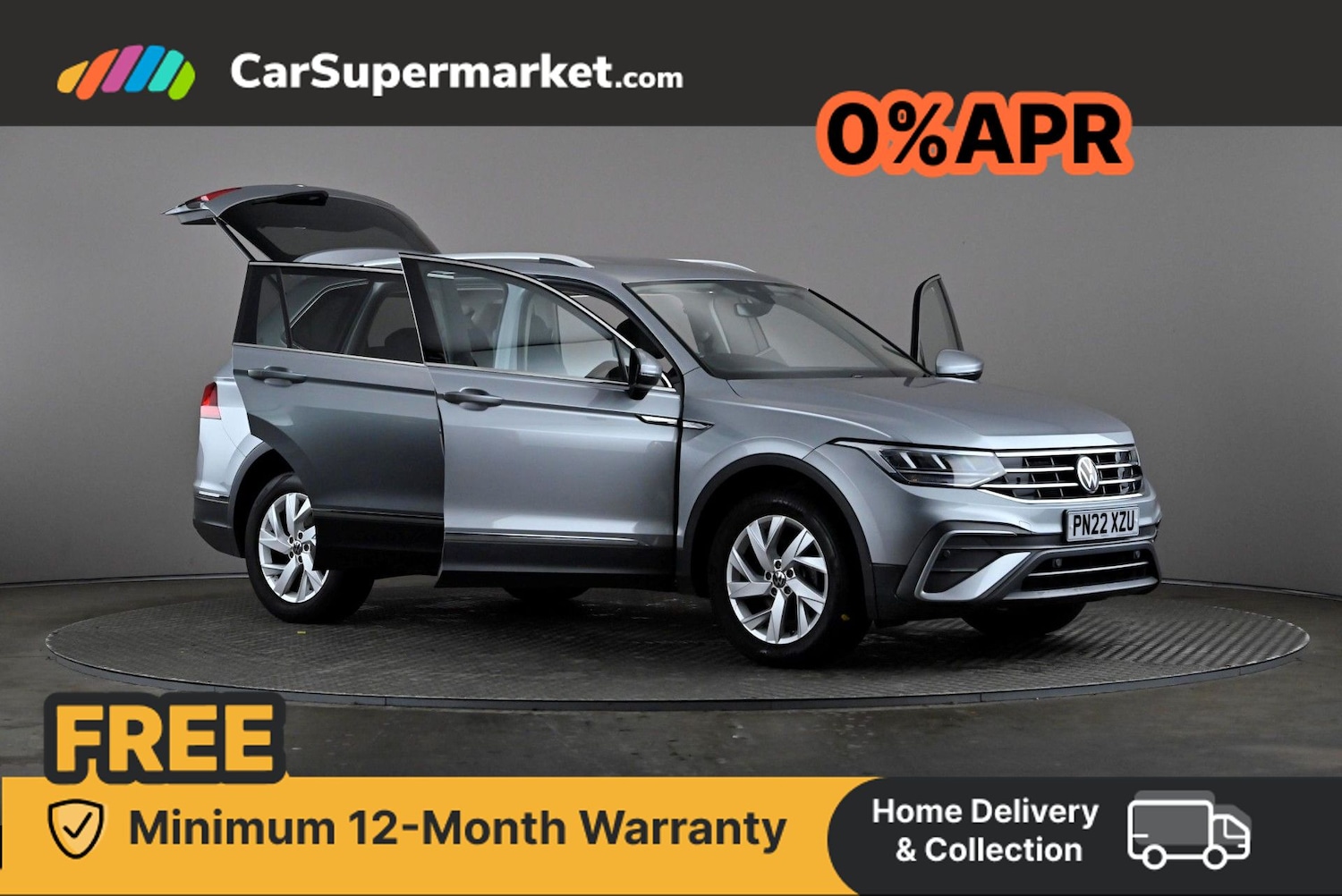 Used Volkswagen Tiguan Allspace 2022 for sale - 76346367: Photo 7
