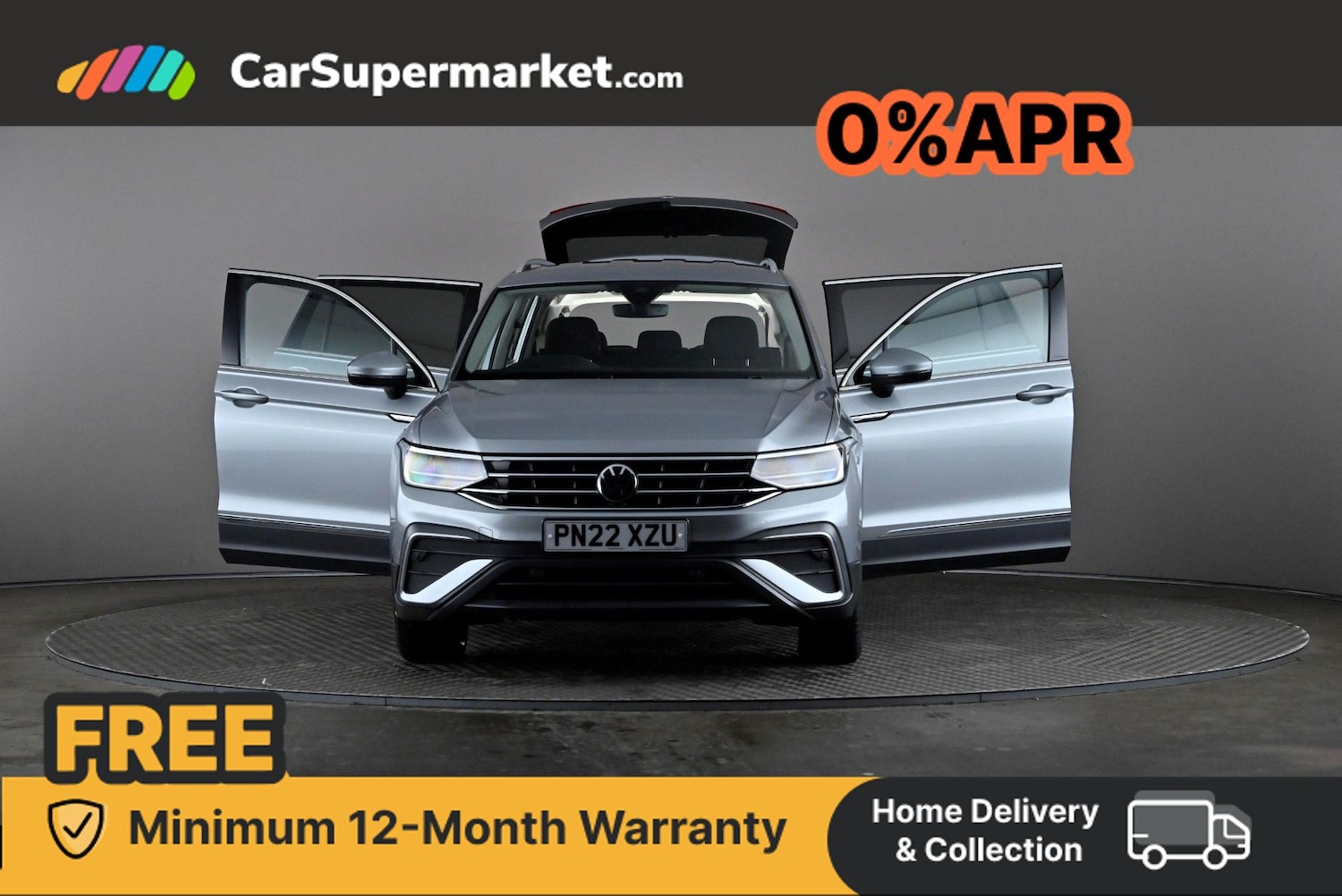 Used Volkswagen Tiguan Allspace 2022 for sale - 76346367: Photo 8