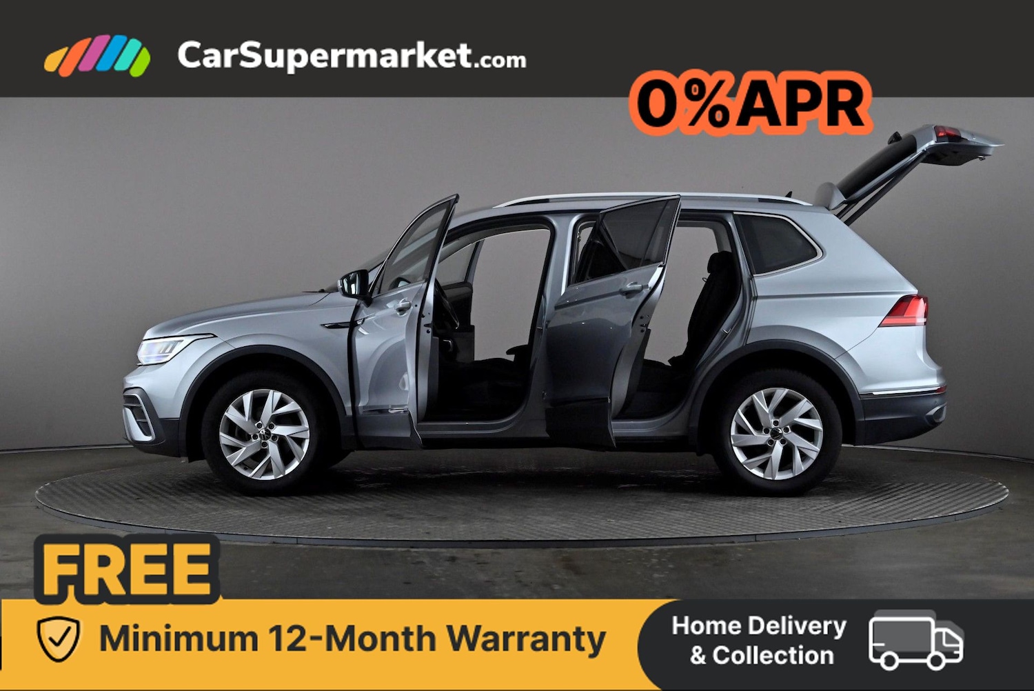 Used Volkswagen Tiguan Allspace 2022 for sale - 76346367: Photo 9