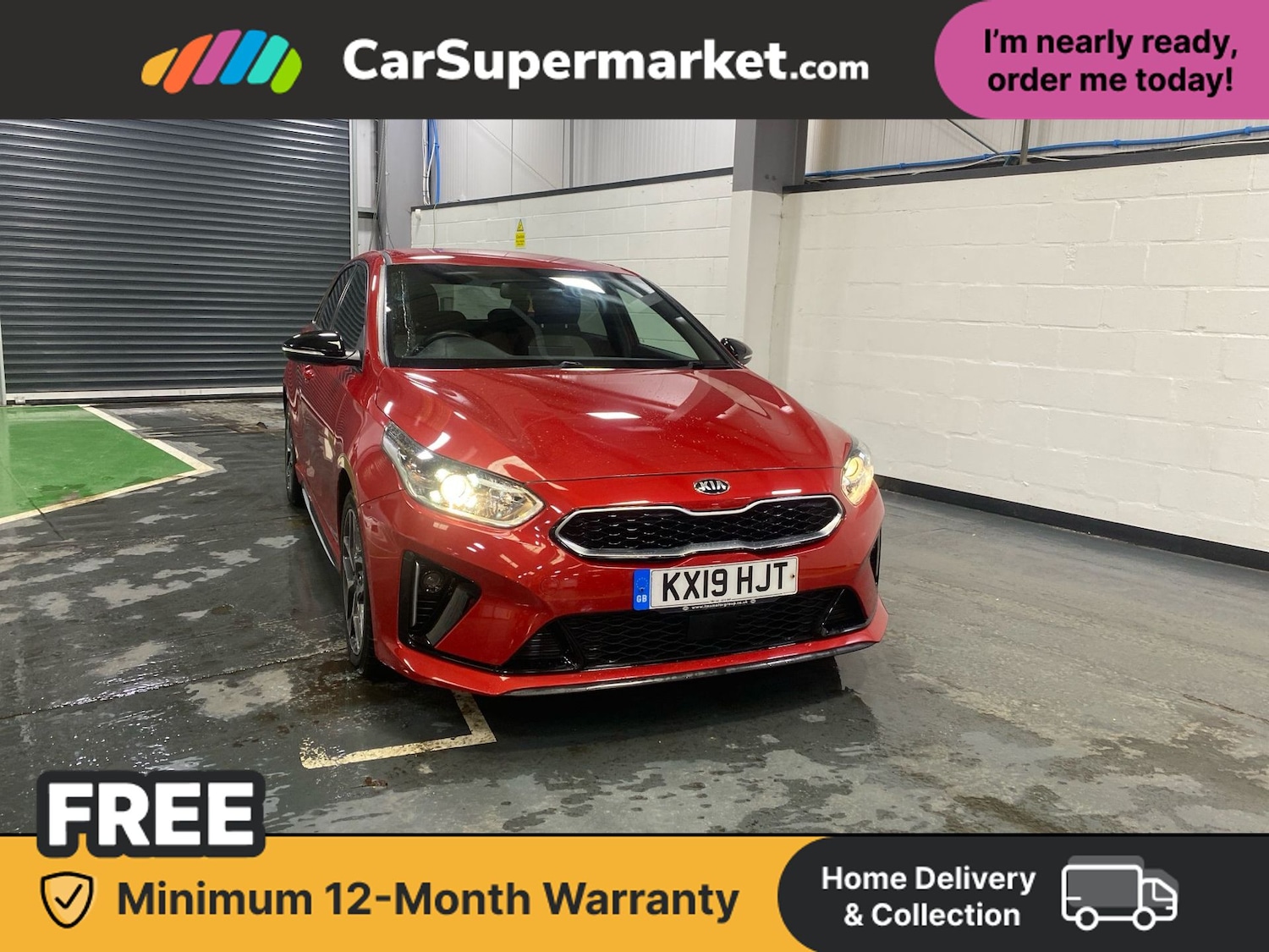 Used Kia Ceed 2019 for sale - 77997889: Photo 2