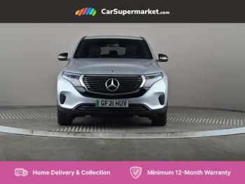 Used Mercedes-Benz EQC 2021 for sale - 74770466: Photo