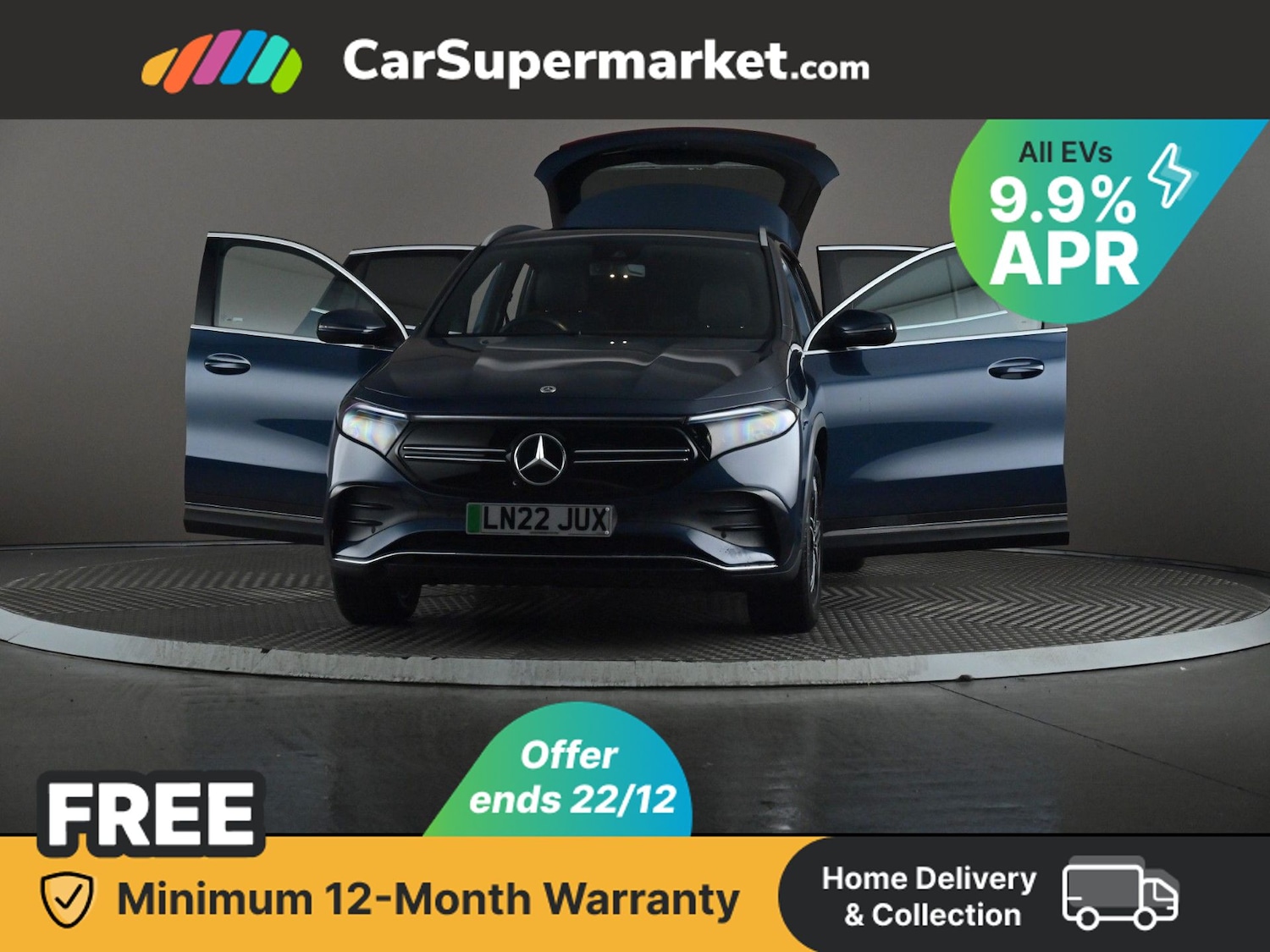 Used Mercedes-Benz EQA 2022 for sale - 76863242: Photo 10