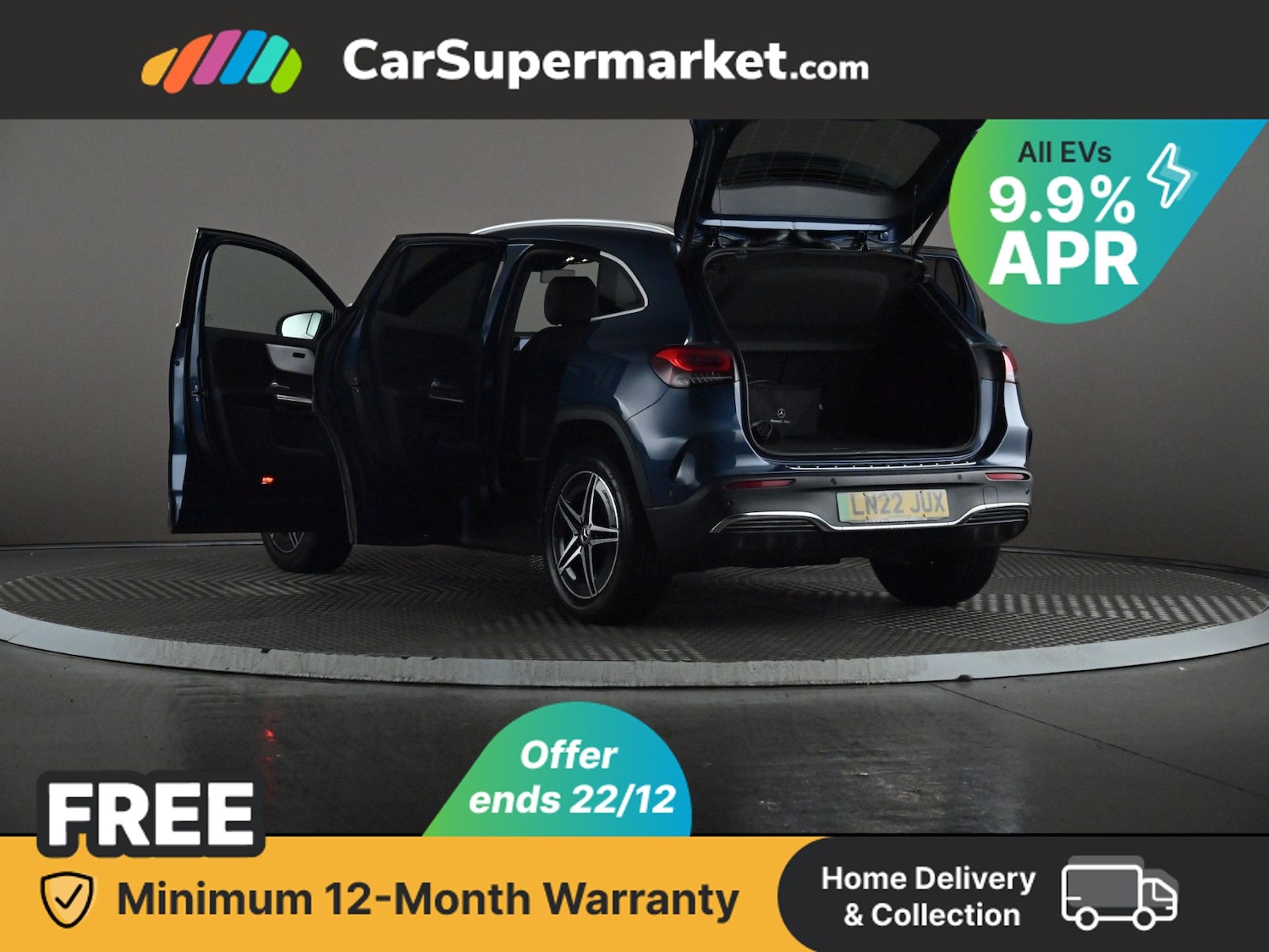 Used Mercedes-Benz EQA 2022 for sale - 76863242: Photo 12