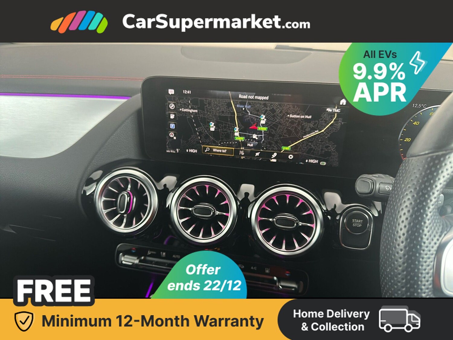 Used Mercedes-Benz EQA 2022 for sale - 76863242: Photo 18