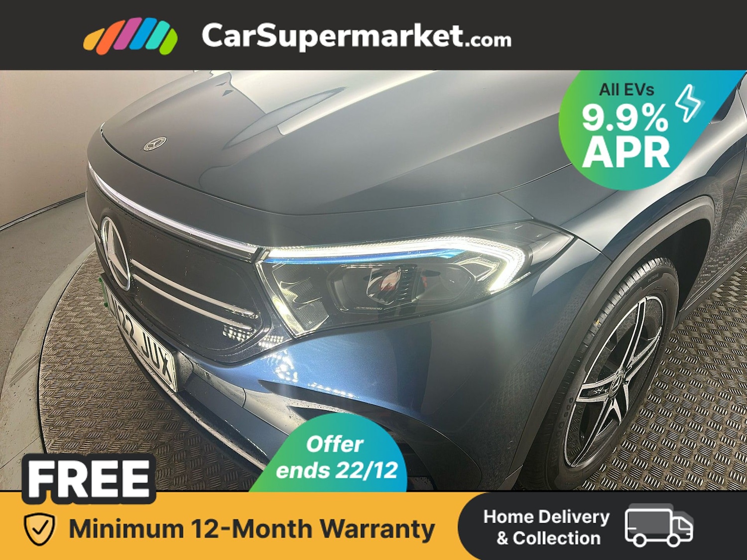 Used Mercedes-Benz EQA 2022 for sale - 76863242: Photo 22