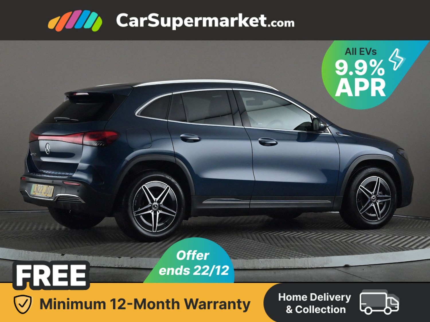 Used Mercedes-Benz EQA 2022 for sale - 76863242: Photo 8