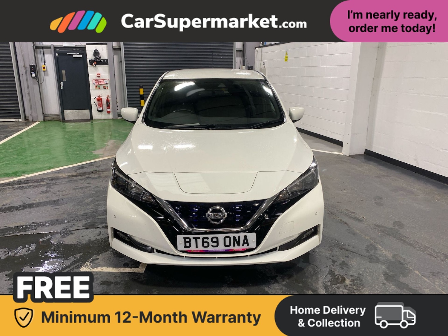 Used Nissan Leaf 2019 for sale - 77421464: Photo 2