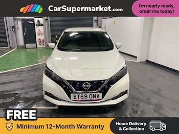 Used Nissan Leaf 2019 for sale - 77421464: Photo