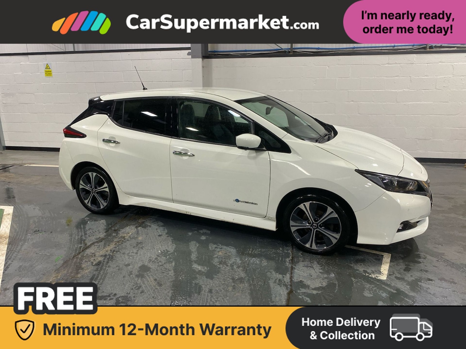 Used Nissan Leaf 2019 for sale - 77421464: Photo 3