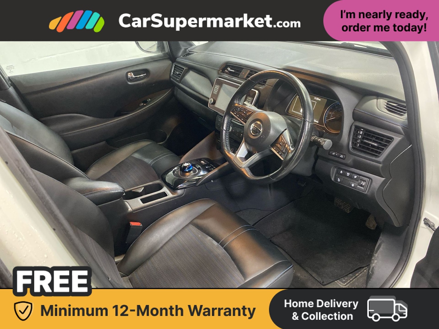 Used Nissan Leaf 2019 for sale - 77421464: Photo 4