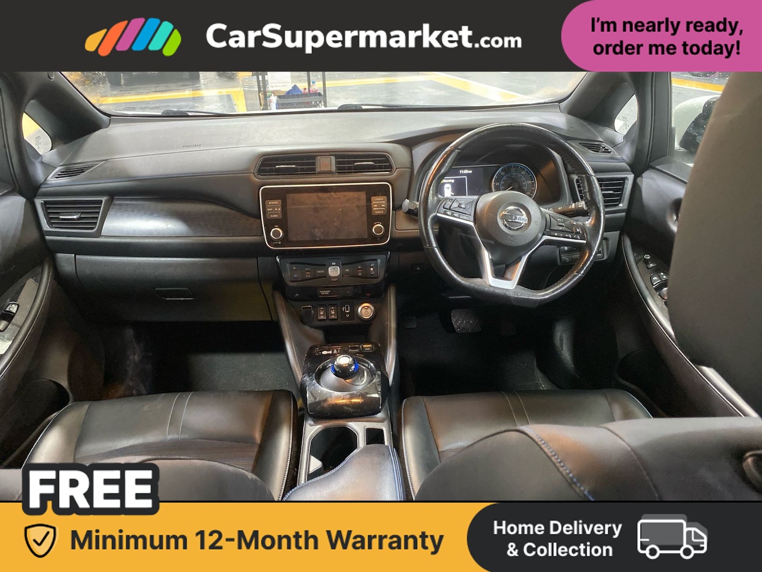 Used Nissan Leaf 2019 for sale - 77421464: Photo 6