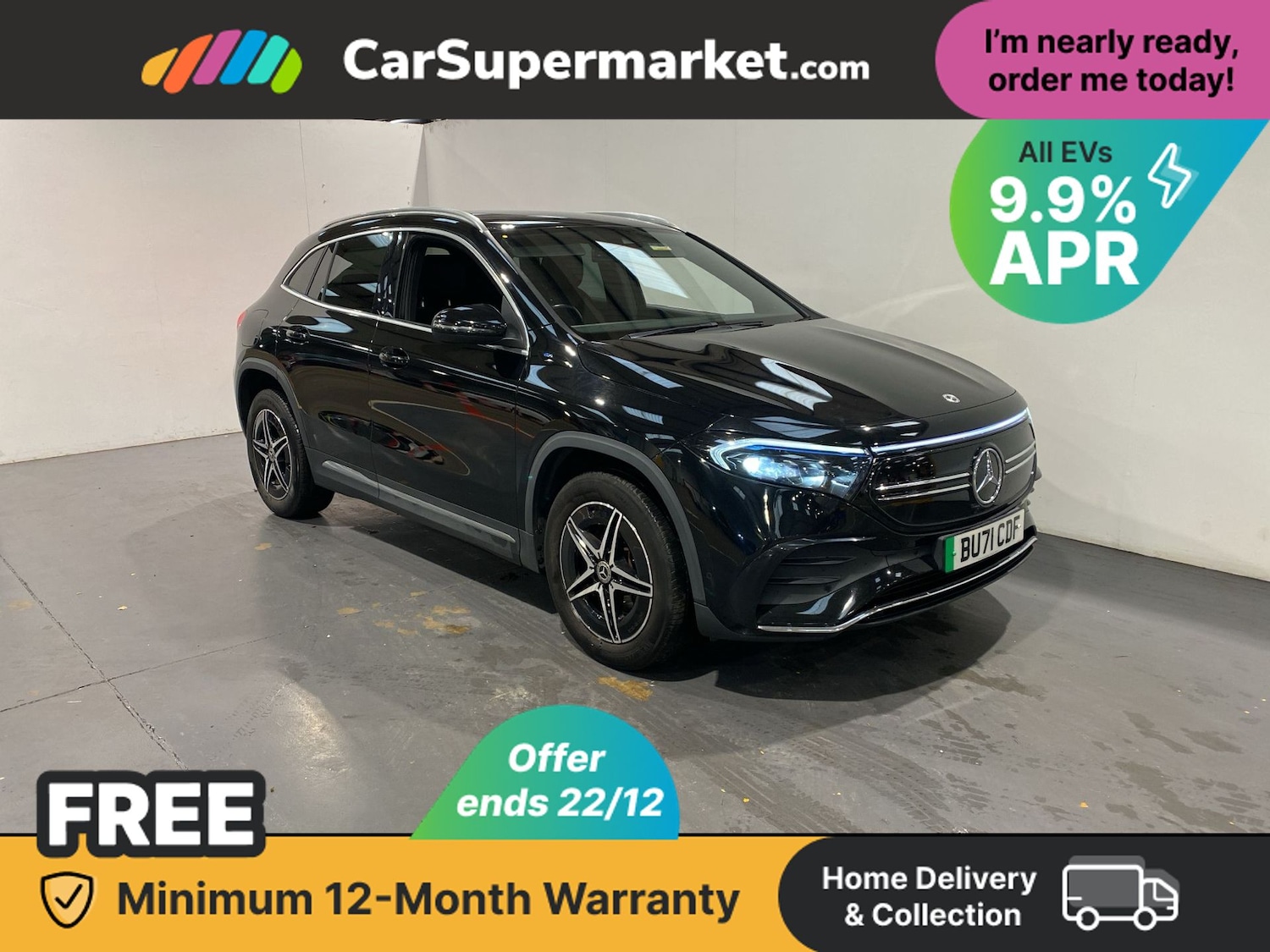 Used Mercedes-Benz EQA 2021 for sale - 77006740: Photo 1