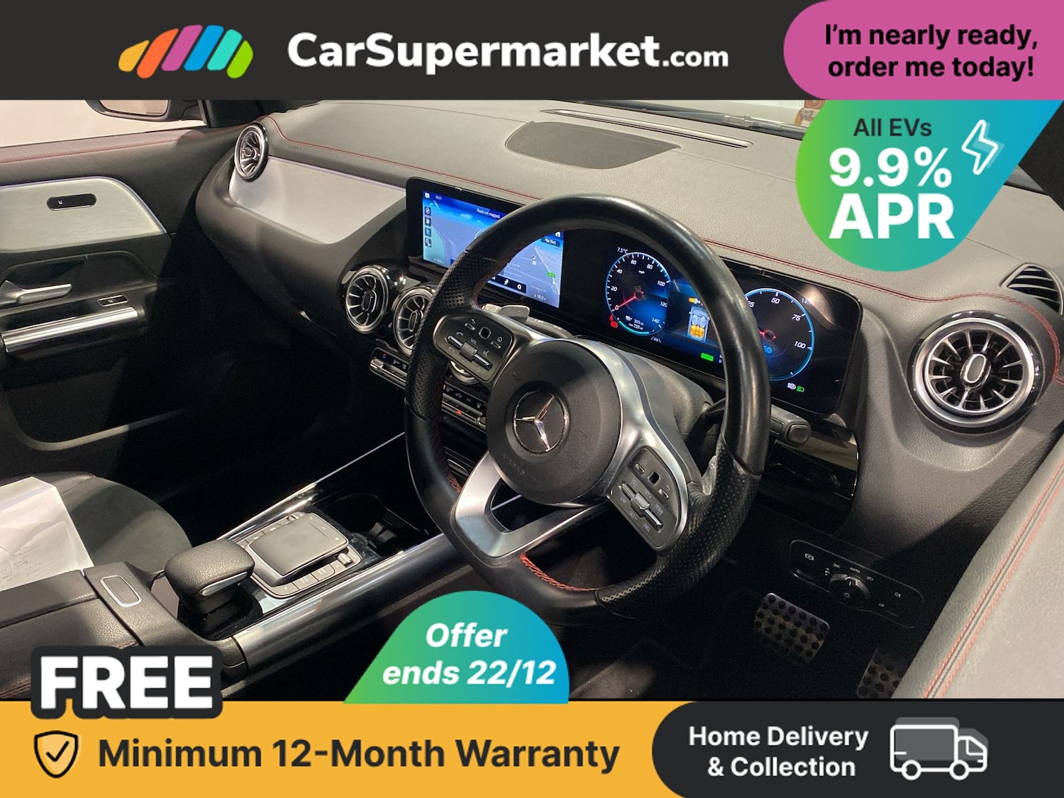 Used Mercedes-Benz EQA 2021 for sale - 77006740: Photo 2